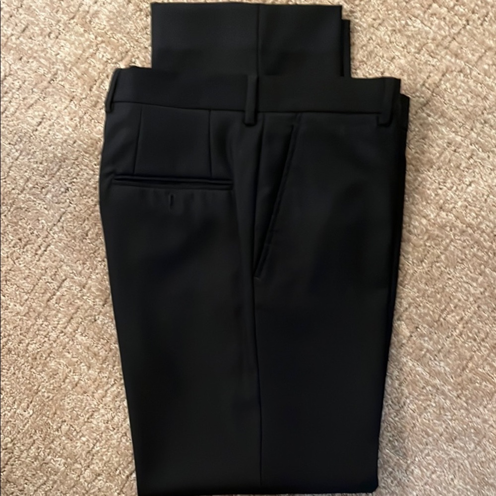 John Varvatos Bowery Modern Suit in Dark Navy - Picture 5 of 7